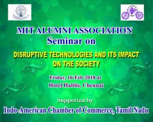 01 Seminar on Disruptive Technologies