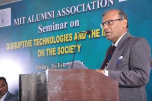 16 Seminar on Disruptive Technologies
