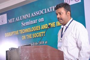 24 Seminar on Disruptive Technologies