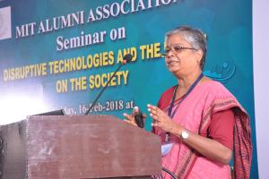 25 Seminar on Disruptive Technologies